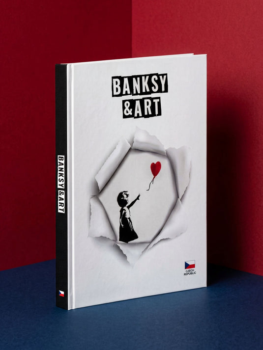 Livre d'exposition · Banksy - Tchèque