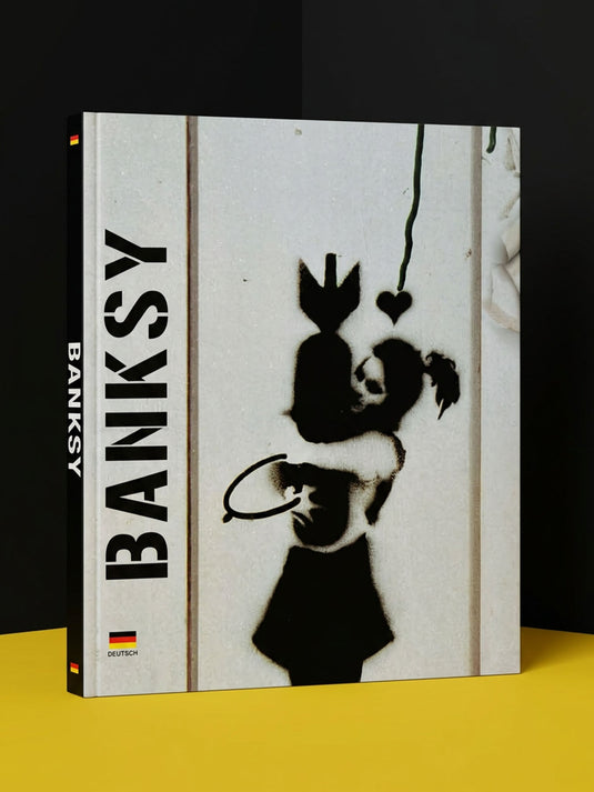 Ausstellungsbuch · Banksy - Deutsch