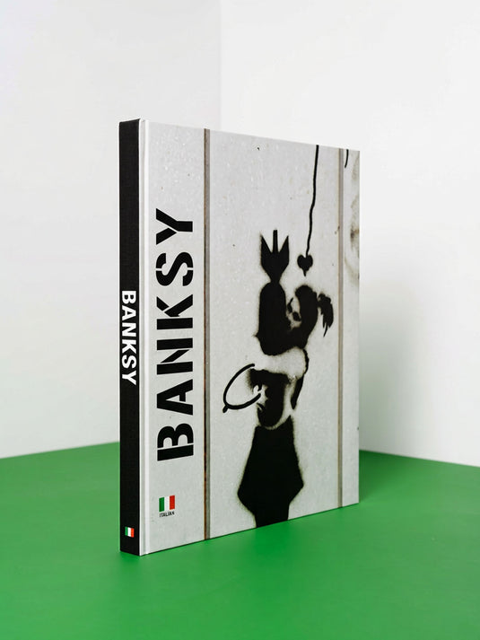 Ausstellungsbuch · Banksy - Italienisch