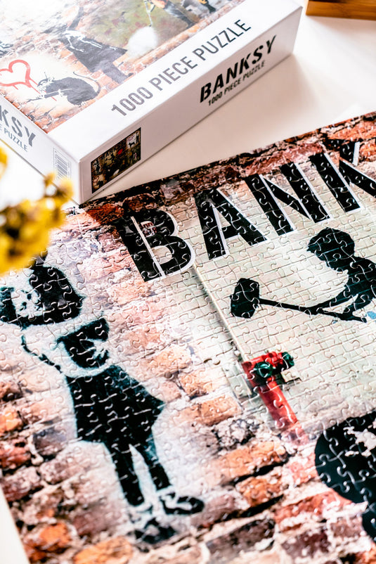 Puzzles - Girl with Balloon