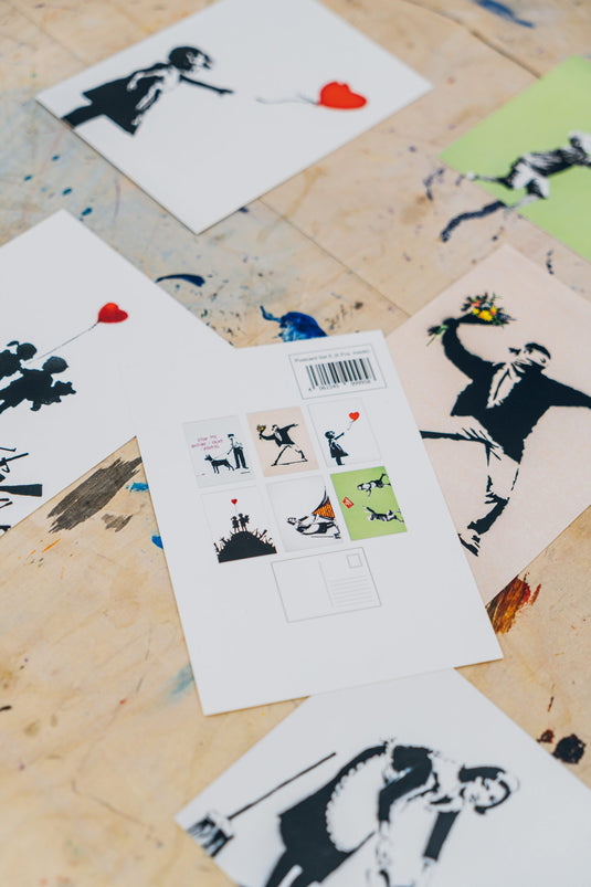 Stop Me Postkarte 6er Pack