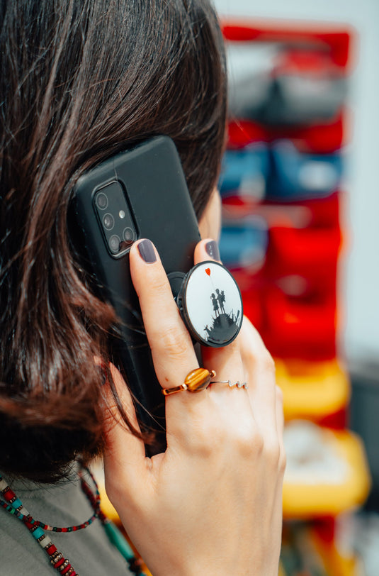 Pop Socket - Kids on Guns