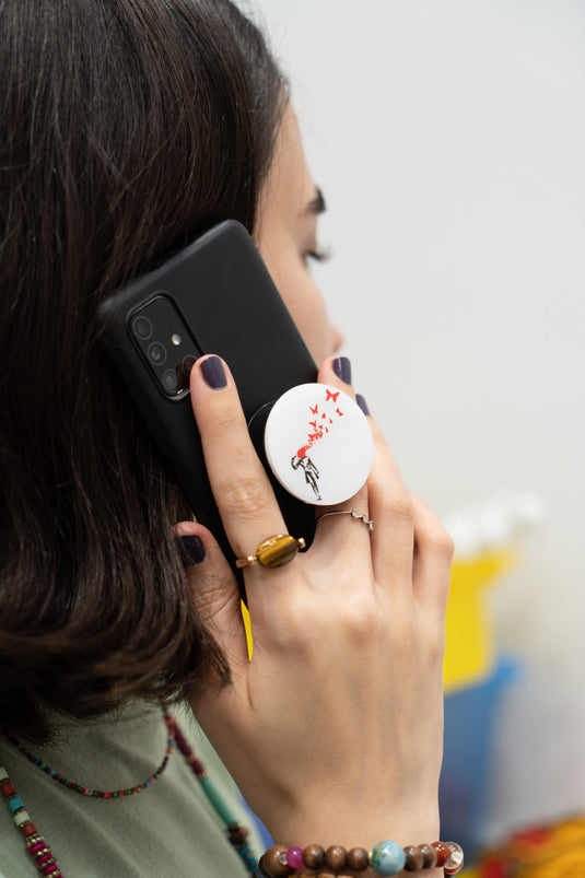 Pop Socket - Butterfly Girl