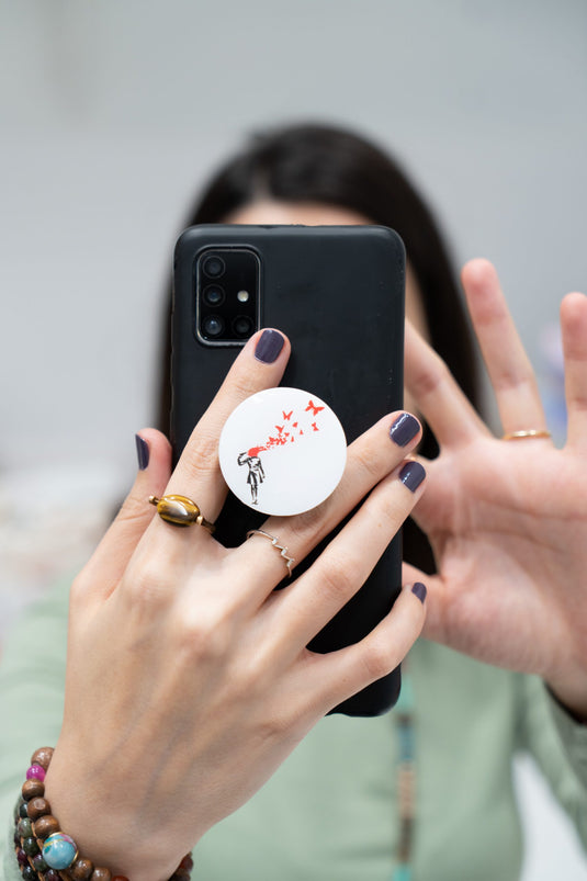 Pop Socket - Butterfly Girl