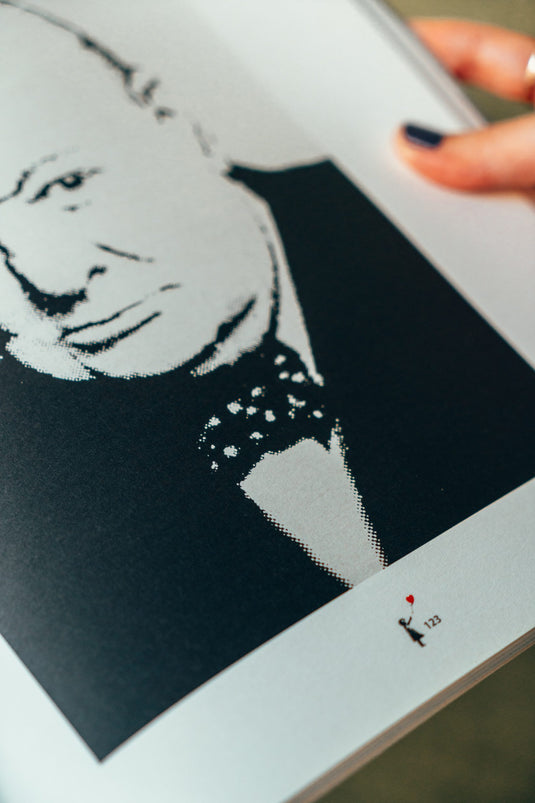 Banksy Ausstellungsbuch auf Englisch