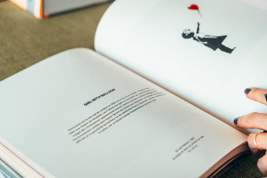 Banksy Ausstellungsbuch auf Französisch