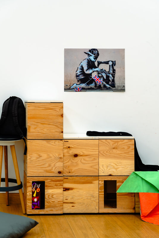 Posters - The Slave Labour