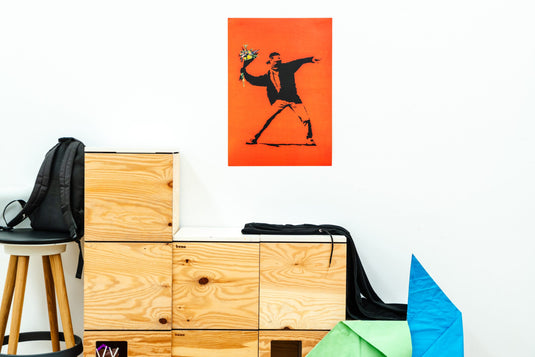 Plakát - Flower Thrower Rot