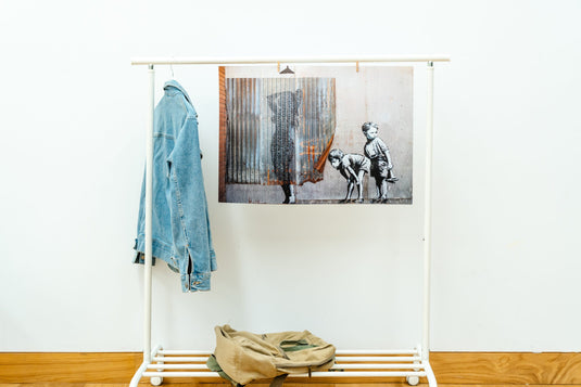 Poster - Peeking Kids