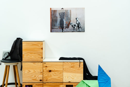 Póster - Peeking Kids