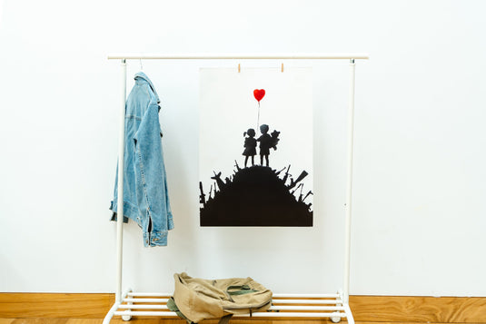 Poster - Kids On Guns