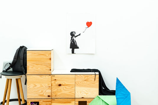 Poster - Girl with Balloon