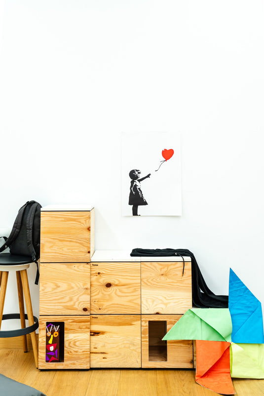 Poster - Girl with Balloon