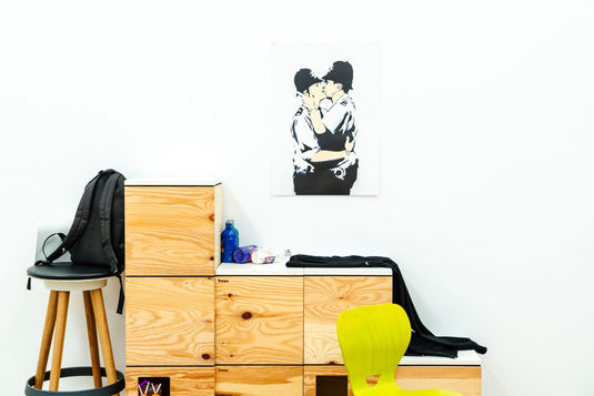 Póster - Kissing Copper