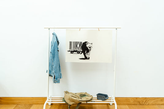 Poster - Barcod Leopard