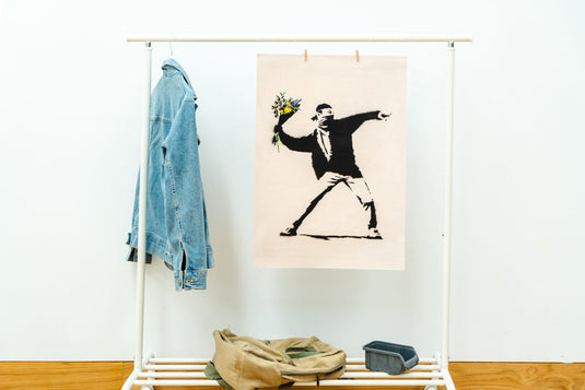 Poster - Flower Thrower