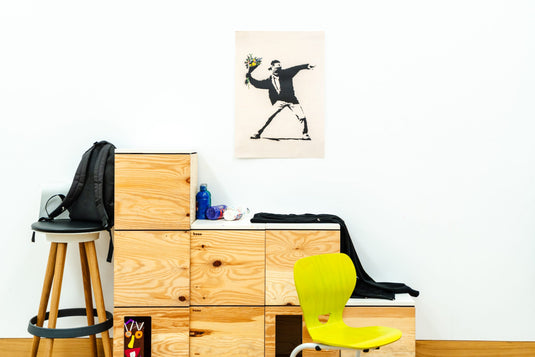 Poster - Flower Thrower