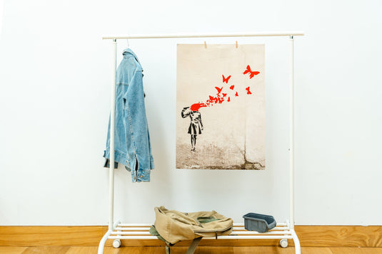 Poster - Butterfly Girl