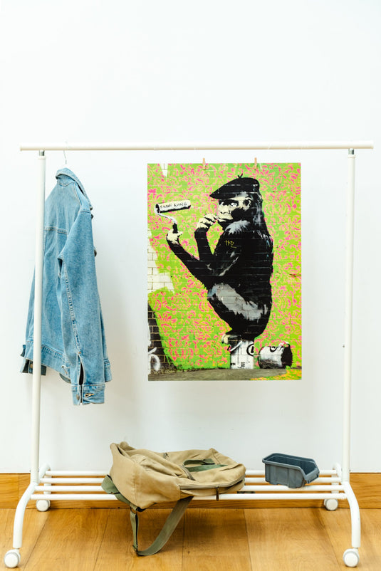 Póster - Shave Kong