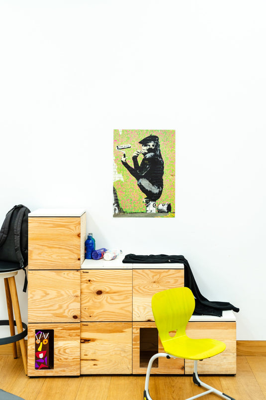 Póster - Shave Kong