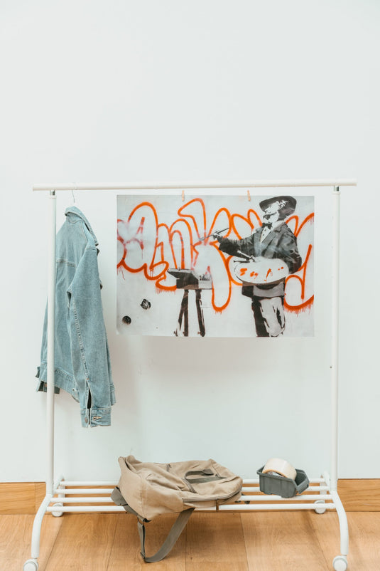 Plakat - The Painter