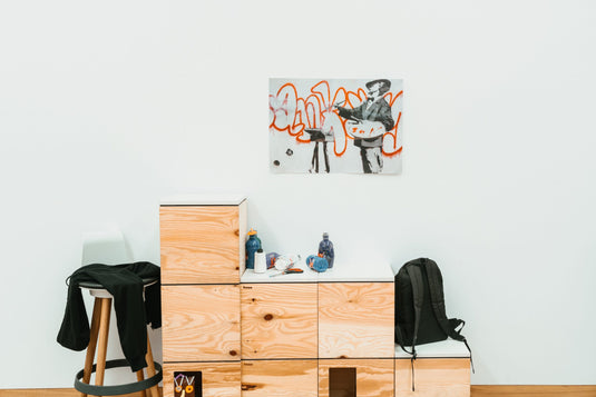 Plakat - The Painter