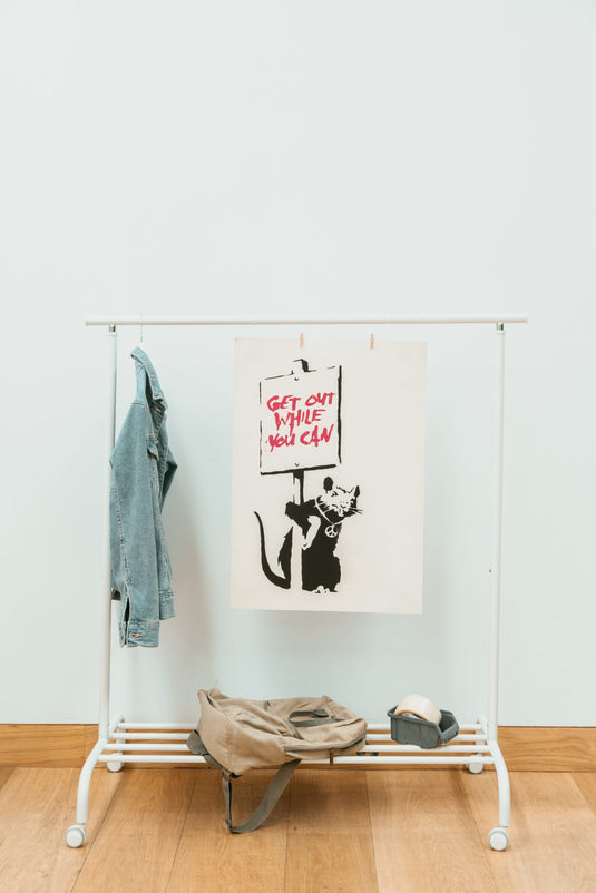 Poster - Get Out While You Can