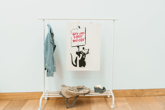 Poster - Get Out While You Can