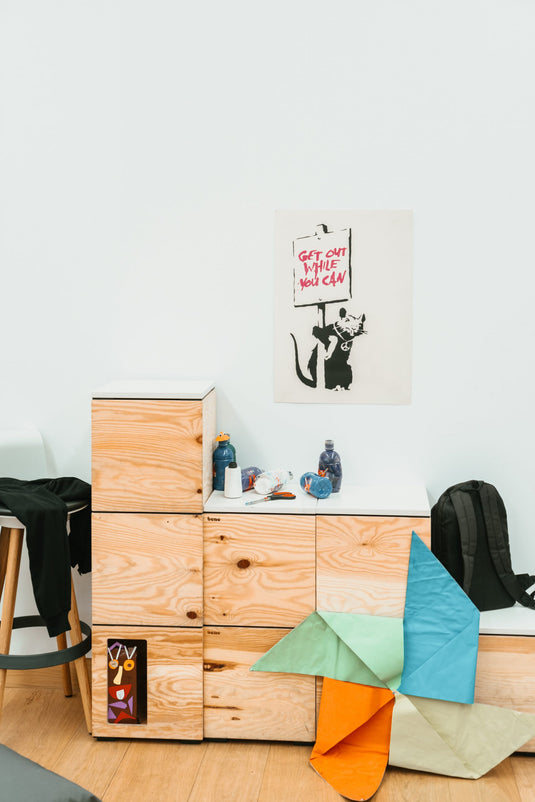 Plakat - Get Out While You Can