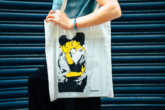 Jutebeutel klein - Kissing Copper