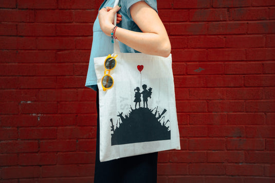 Jutebeutel klein - Kids On Guns