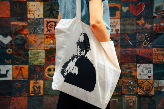 Grand sac en jute - Rude Copper