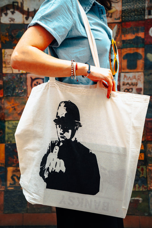 Grand sac en jute - Rude Copper