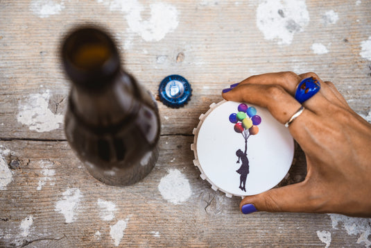 Magnes Otwieracze do butelek – Floating Girl