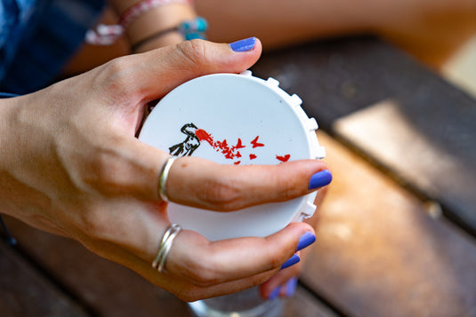 Magnetische flesopener – Butterfly Girl