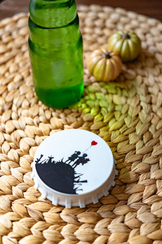 Magnet Flaschenöffner - Kids on Guns