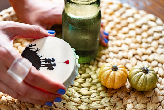 Magnet Flaschenöffner - Kids on Guns