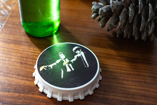 Magnet Flaschenöffner – Pulp Fiction