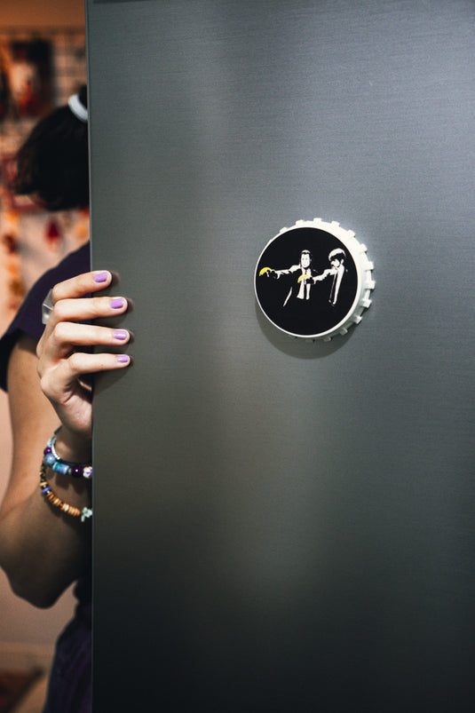 Magnet Flaschenöffner – Pulp Fiction