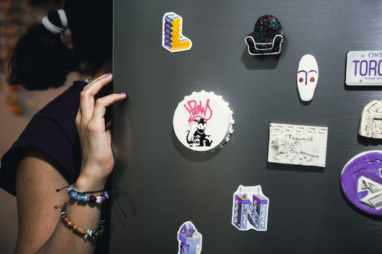 Magnet Flaschenöffner - Gangsta Rat