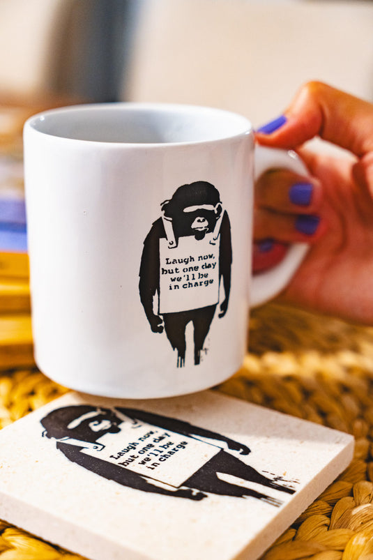 Kaffeetasse - Laugh Now