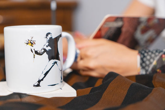 Kaffeetasse - Flower Thrower