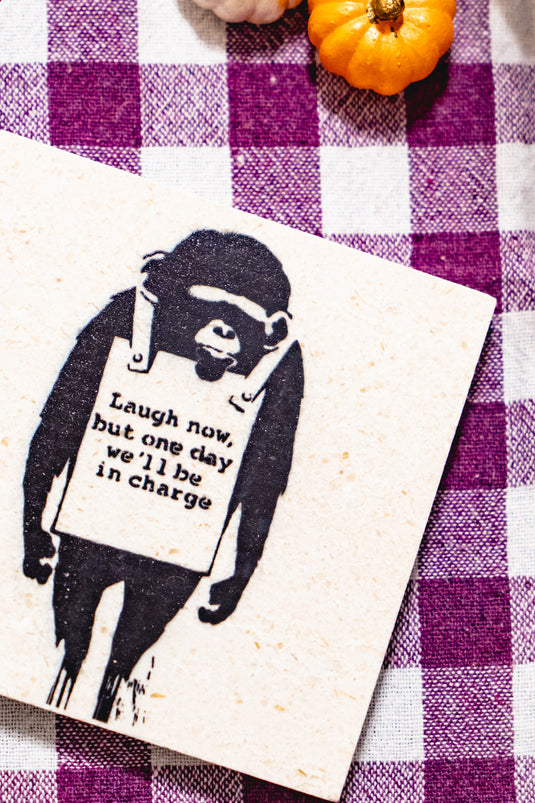 Stein Untersetzer - Laugh Now