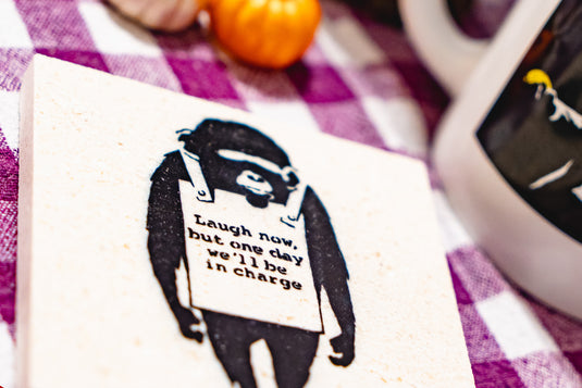 Stein Untersetzer - Laugh Now