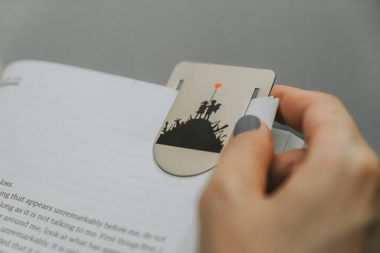 Metall Lesezeichen 3er Set - Gold