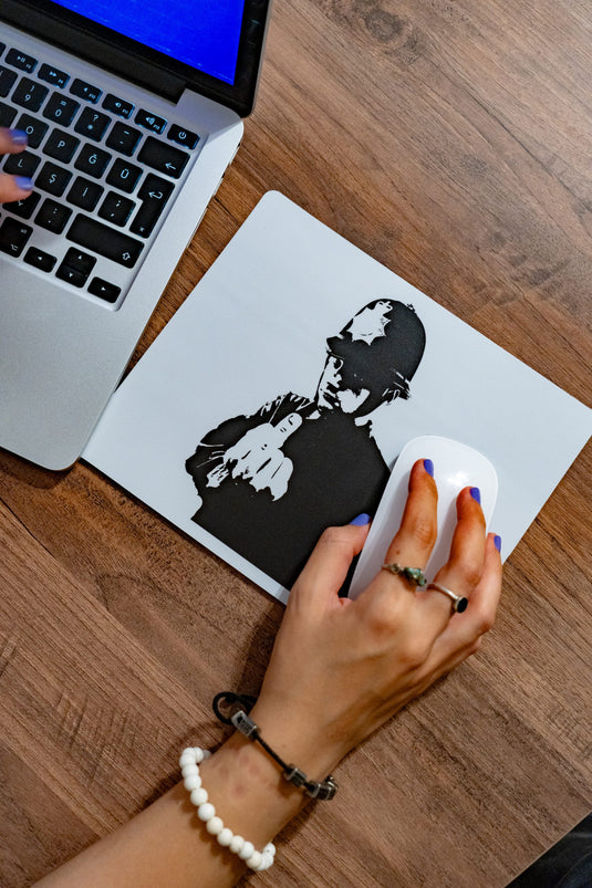 Mauspad - Rude Copper