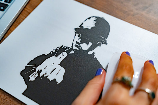 Mauspad - Rude Copper