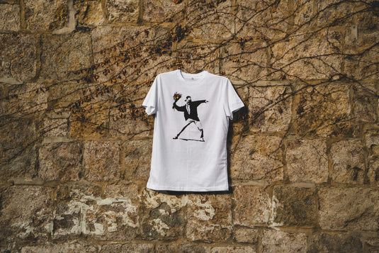 T-shirt - Flower Thrower Weiß