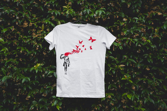 T-shirt - Butterfly Girl