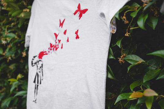 T-shirt - Butterfly Girl